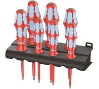 Wera 3167 I / 7 VDE Inoxydable Tournevis Torx Ensemble Avec Rack 7 Pièce