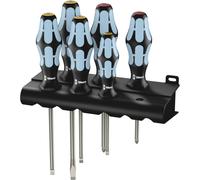 Wera 3334/6 pour l'atelier Jeu de tournevis 6 pièces vis à fente, cruciforme Phillips