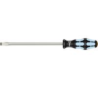 Wera 3334 pour l'atelier Tournevis pour vis à fente Largeur de la lame: 10 mm Longueur de la lame: 2