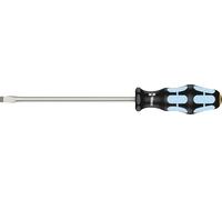 Wera 3334 pour l'atelier Tournevis pour vis à fente Largeur de la lame: 8 mm Longueur de la lame: 175 mm