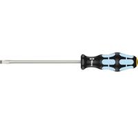 Wera 3334 Tournevis pour vis à fente, acier inoxydable, 1,2 x 6,5 x 150 mm