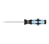 Tournevis pour vis à fente, acier inoxydable 3335 0,5 x 3,0 x 80 mm WERA - 05032001001