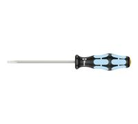Wera 3335 Tournevis pour vis à fente, acier inoxydable, 0,6 x 3,5 x 100 mm