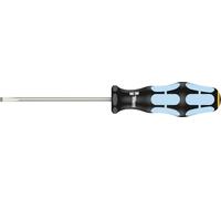 Wera 3335 Tournevis pour vis à fente, acier inoxydable, 0,8 x 4 x 100 mm