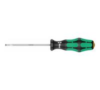Wera 334 05007620001 Tournevis pour vis à fente avec Lasertip 1 x 6 x 125 mm
