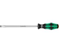 Wera 334 05110104001 Tournevis pour vis à fente avec Lasertip 1,6 x 10,0 x 200 mm