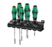 Wera 334/355 SK/6 Jeu de tournevis Kraftform Plus Lasertip + Rack, 6 pièces Quantité:1