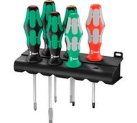Wera 334/368/6 Set de tournevis Kraftform Plus + support