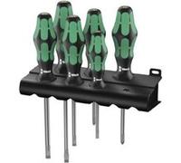 Wera 334/6 05105650001 Jeu De Tournevis Kraftform Plus Lasertip Avec Rack 6 Pièces G