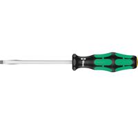 Wera 334 SK pour latelier Tournevis pour vis à fente Largeur de la lame: 4 mm Longueur de la lame: 90 mm