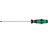 Wera 335 05008008001 Tournevis pour vis à fente sans Lasertip 0,5 x 3 x 150 mm