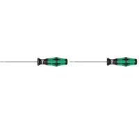 Wera 335 05008015001 Tournevis pour vis à fente avec Lasertip 0,6 x 3,5 x 100 mm (Lot de 2)