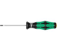 Tournevis pour vis à fente 0.4 mm x 2.5 mm Wera 335 05110000001 Longueur de la lame: 60 mm