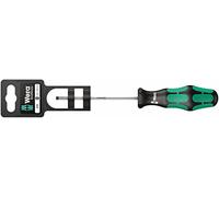 Wera 335 05110007001 Tournevis pour vis à fente avec Lasertip 1,0 x 5,5 x 125 mm