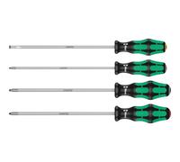 Wera 335/350/355/4 Jeu de tournevis 4 pièces