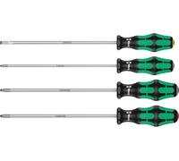 Wera 335/350/355/4 Jeu de tournevis 4 pièces