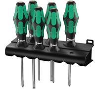 WERA 335/350/355/6 Jeu de tournevis Kraftform Plus