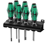 Wera Jeu de tournevis Kraftform Plus Lasertip 335/350/367/7 05320540001, 7 pièces avec rack