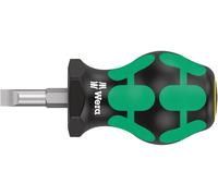 Wera 335 Stubby Tournevis pour vis à fente Largeur de la lame: 6.50 mm Longueur de la lame: 25 mm