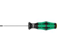 Wera 335 Tournevis pour vis à fente - lame pour électricien, 0,4 x 2,5 x 75 mm