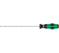 Wera 335 Tournevis pour vis à fente - lame pour électricien, 0,8 x 4 x 200 mm