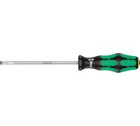 Wera 335 Tournevis pour vis à fente - lame pour électricien 1 x 5,5 x 125 mm