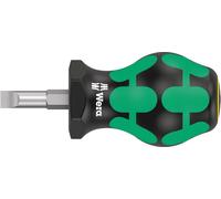 Wera 335 Tournevis Stubby/à gaz, 1,2 x 6,5 x 24,5 mm