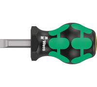Wera 335 Tournevis Stubby/à gaz, 1,2 x 8 x 24,5 mm