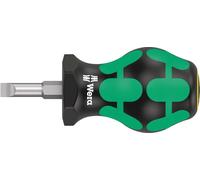 Wera 335 Tournevis Stubby/à gaz, 1 x 5,5 x 24,5 mm