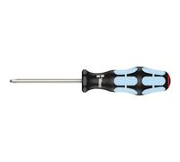 Wera 3350 PH Tournevis pour vis cruciformes, acier inoxydable, PH 1 x 80 mm