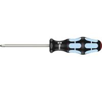 Wera 3350 PH Tournevis pour vis cruciformes, acier inoxydable, PH 2 x 100 mm