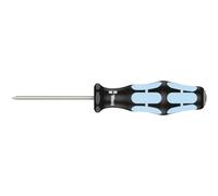 Wera 3355 PZ Tournevis cruciforme en acier inoxydable, PZ 0 x 60 mm