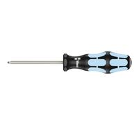 Wera 3355 PZ Tournevis pour vis cruciformes, acier inoxydable, PZ 1 x 80 mm
