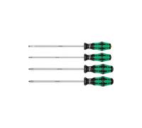 Wera 347736 Kraftform L/s Lot de 4 tournevis PZ PH SL
