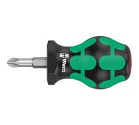 Wera '05008851001 350 PH Stubby Tournevis Phillips, 2 x 25 mm