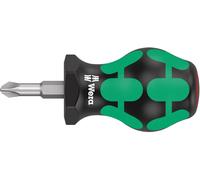 Wera Tournevis cruciforme 350 PH Stubby 05008851001 - PH 2, longueur de lame 25 mm