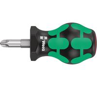 Wera 350 PH Stubby 05008852001 Tournevis cruciforme PH 3 Longueur de la lame: 25 mm