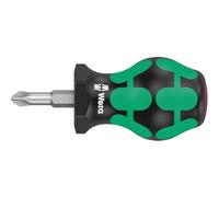 Wera 350 Tournevis Tom Pouce/boule cruciforme PH, PH 2 x 25 mm
