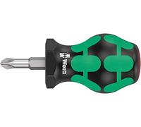 Wera 350 PH Stubby 05008851001 Tournevis cruciforme PH 2 Longueur de la lame: 25 mm