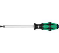 Wera WERA Tournevis hexagonale à tête sphérique avec manche Kraftform 8 mm Quantité:1