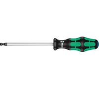 Wera 352 pour latelier Clé coudée pour vis à 6 pans creux Taille (métrique): 6.3 mm Largeur sur pans (en pouces): 1/4 pouces Longueur de la lame: 125 mm
