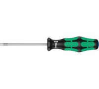 Wera 05023110001 354 Tournevis hexagonal Hex-Plus, 3.0 x 75 mm, Noir/vert