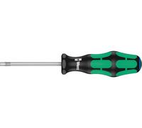 Wera 354 pour l'atelier Clé coudée pour vis à 6 pans creux Taille (métrique): 4 mm Longueur de la lame: 75 mm