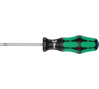 Wera 354 pour l'atelier Clé coudée pour vis à 6 pans creux Taille (métrique): 4 mm Longueur de la la