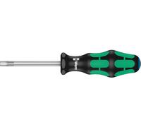 Wera Clé coudée 354 Hex-Plus - 6 pans creux 8 mm - Lame 100 mm - Noir/vert