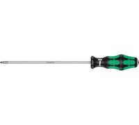Wera Tournevis pour vis Pozidriv long – manche Kraftform 2/200 mm – 1 pièce