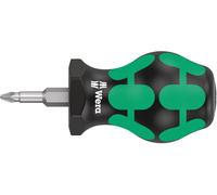 Wera 355 PZ Stubby 05008853001 Tournevis cruciforme PZ 1 Longueur de la lame: 25 mm