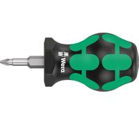 Wera 355 PZ Stubby 05008853001 Tournevis cruciforme PZ 1 Longueur de la lame: 25 mm