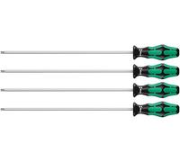 Wera 367/4 TORX HF pour l'atelier Jeu de tournevis 4 pièces TORX® intérieur