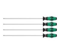 Wera 367/4 TORX HF pour l'atelier Jeu de tournevis 4 pièces TORX® intérieur
